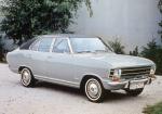 Opel Olympia 4-Door Limousine 1967 года